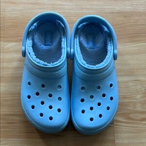 Unisex Crocs Fur Lined